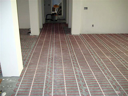 Milwaukee Radiant Floor Heating Systems