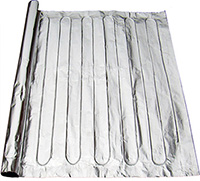 FoilHeat heating element.